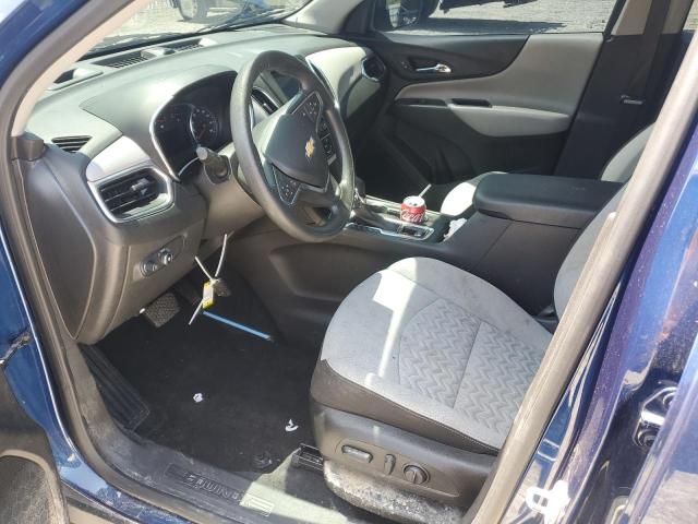  CHEVROLET EQUINOX 2022 Синий