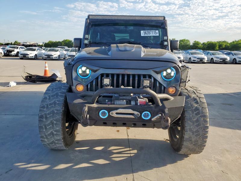 Parquets JEEP WRANGLER 2017 Szary