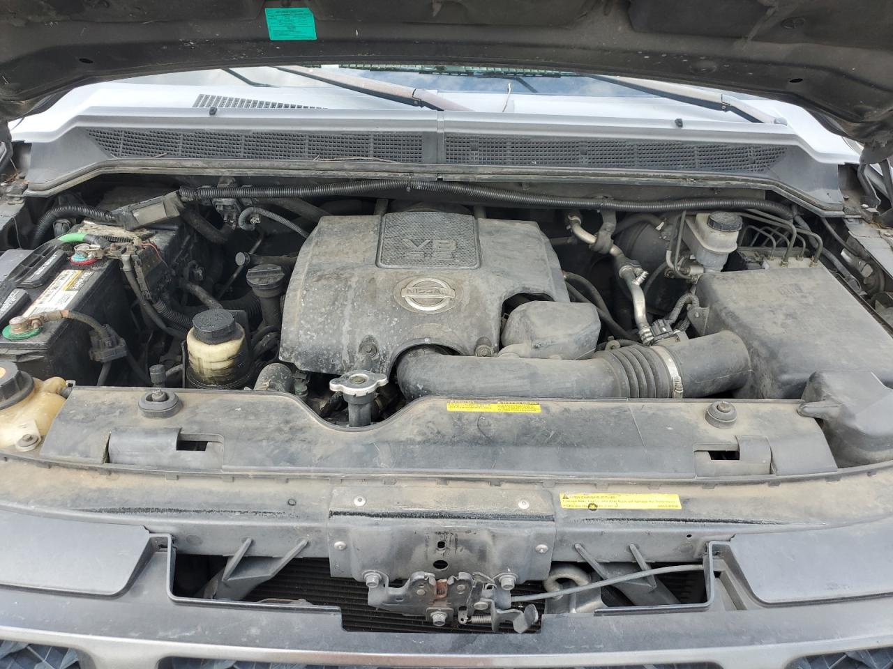 2008 Nissan Titan Xe VIN: 1N6BA07C68N327276 Lot: 56834035
