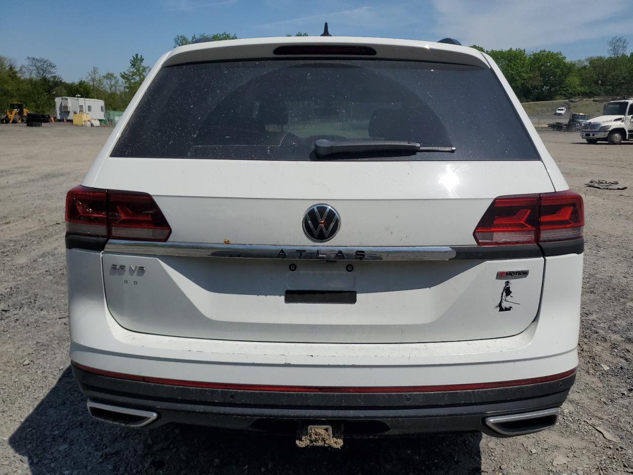 2021 Volkswagen Atlas Se VIN: 1V2KR2CA4MC507615 Lot: 54476505