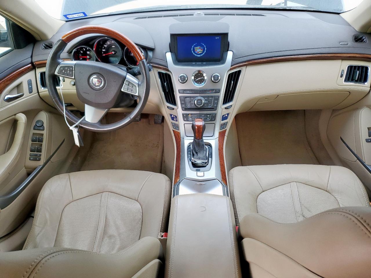 2011 Cadillac Cts Premium Collection VIN: 1G6DP5ED2B0155337 Lot: 54964985