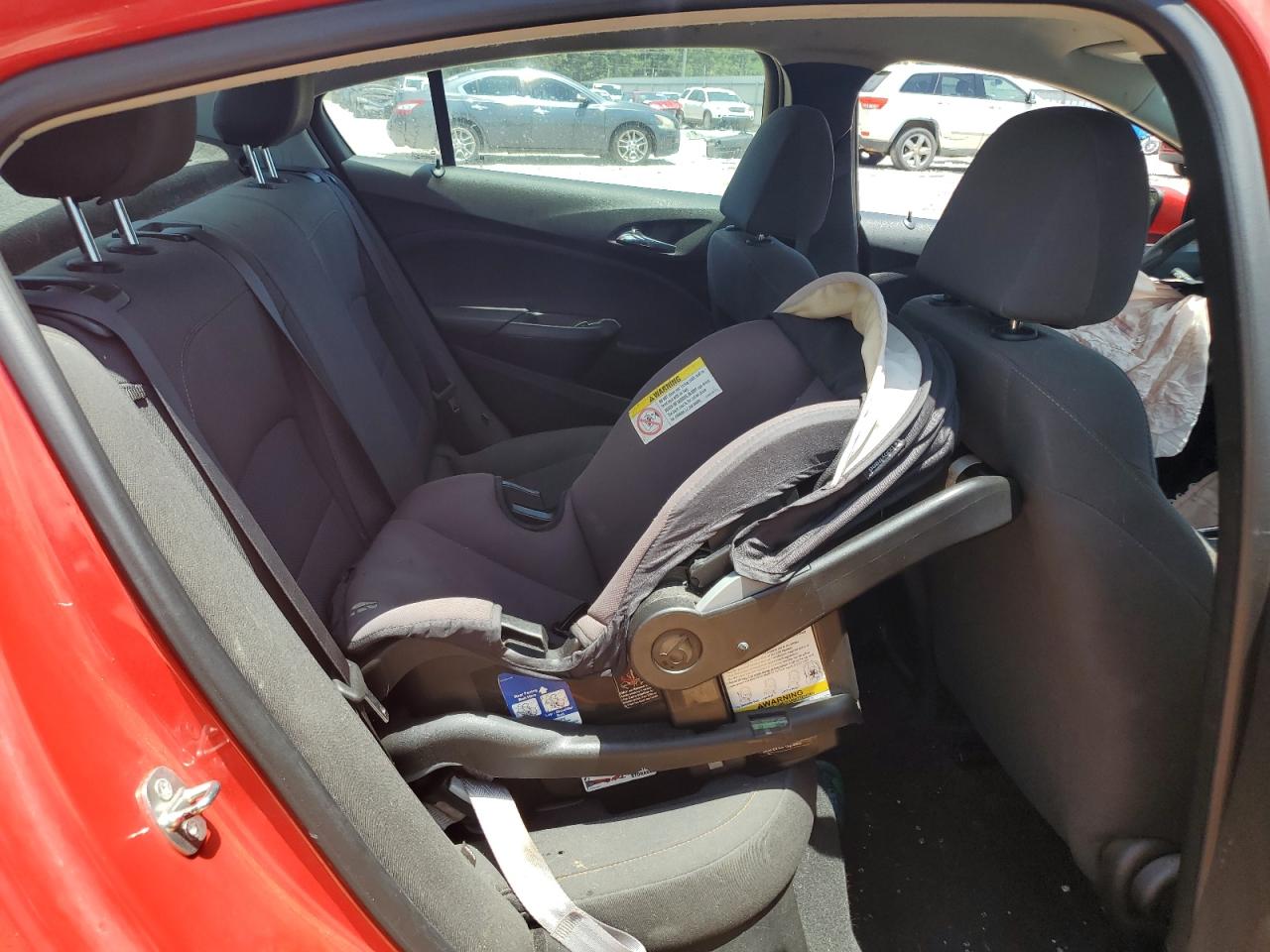 2019 Chevrolet Cruze Ls VIN: 1G1BC5SM3K7142083 Lot: 57252125