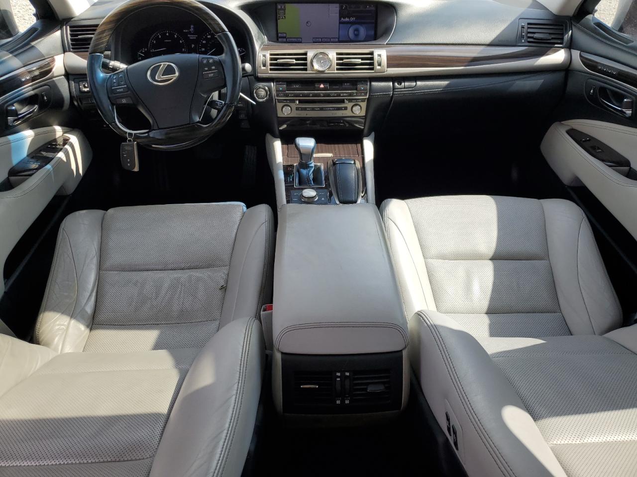 2013 Lexus Ls 460 VIN: JTHBL5EF2D5124756 Lot: 56644645