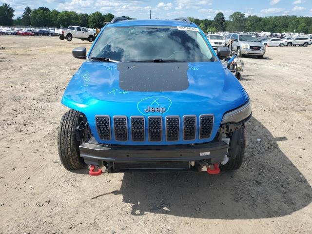  JEEP CHEROKEE 2019 Granatowy