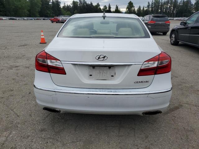 Sedans HYUNDAI GENESIS 2013 Biały
