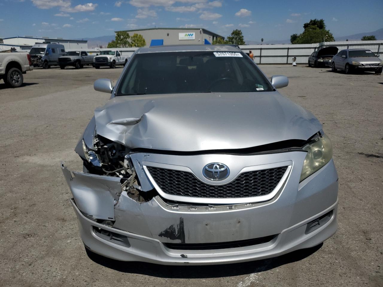 2009 Toyota Camry Se VIN: 4T1BK46K19U081756 Lot: 57071355