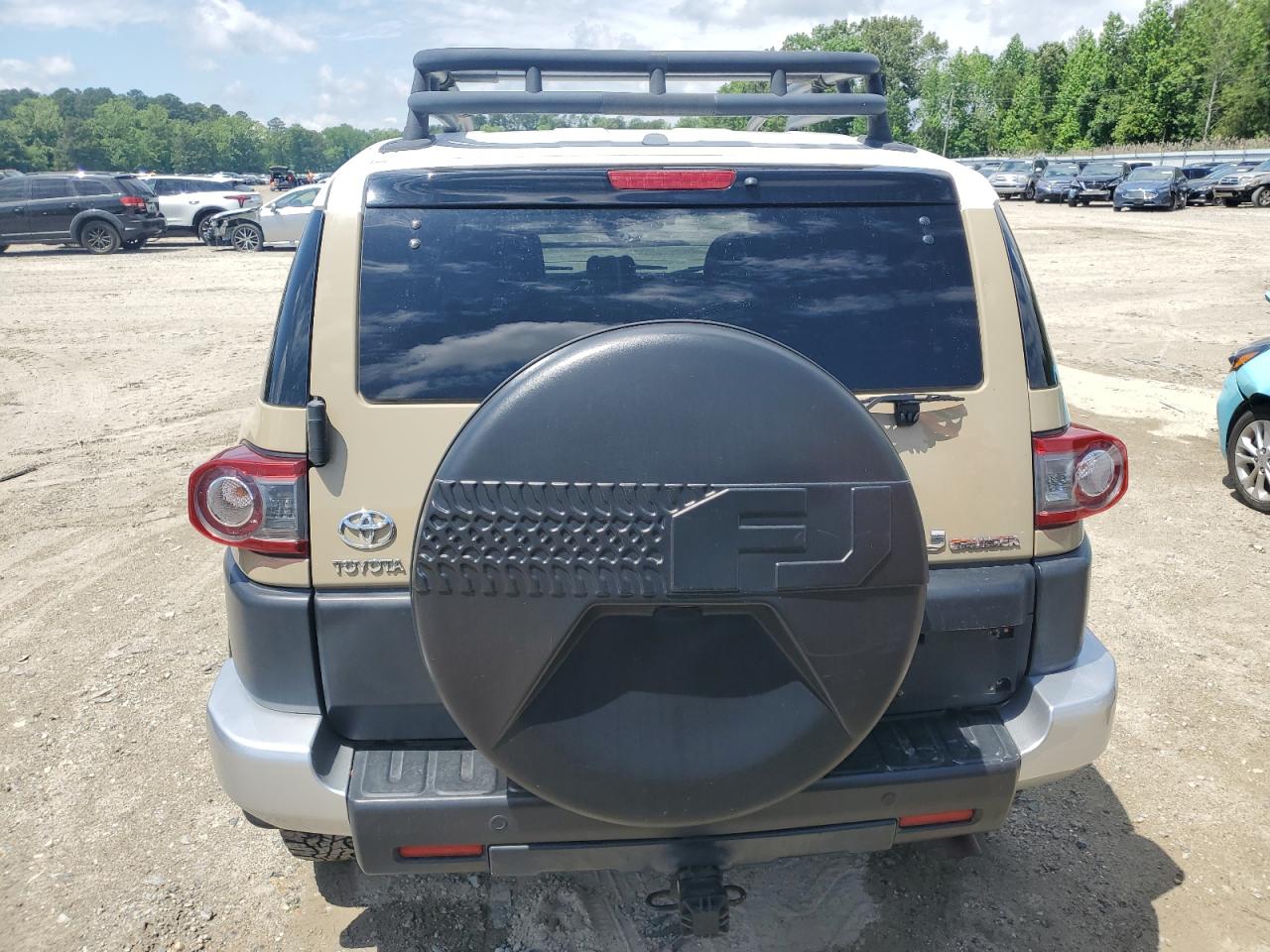 2014 Toyota Fj Cruiser VIN: JTEBU4BF8EK185069 Lot: 56346905