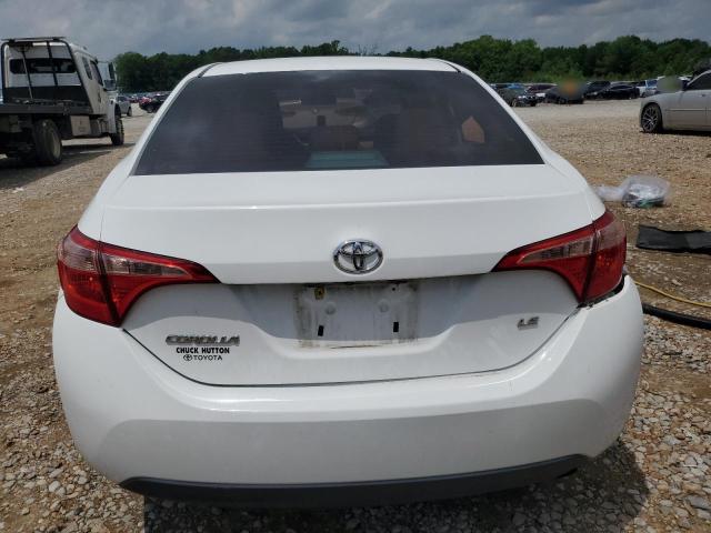  TOYOTA COROLLA 2018 Белый
