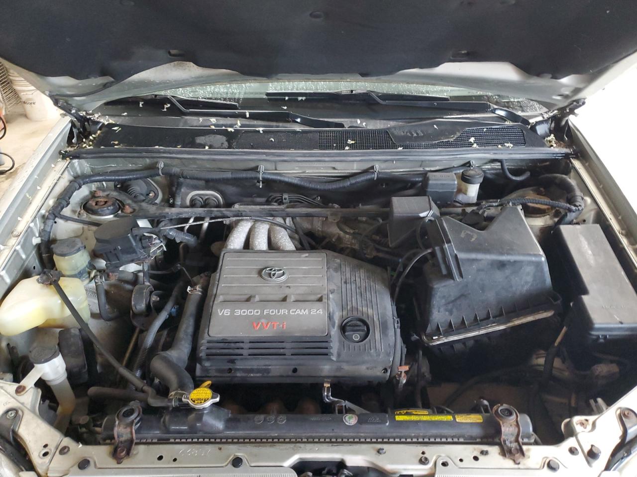 2003 Toyota Highlander Limited VIN: JTEHF21A030123091 Lot: 56988565