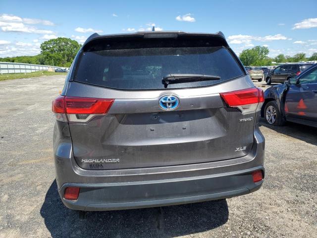  TOYOTA HIGHLANDER 2019 Szary