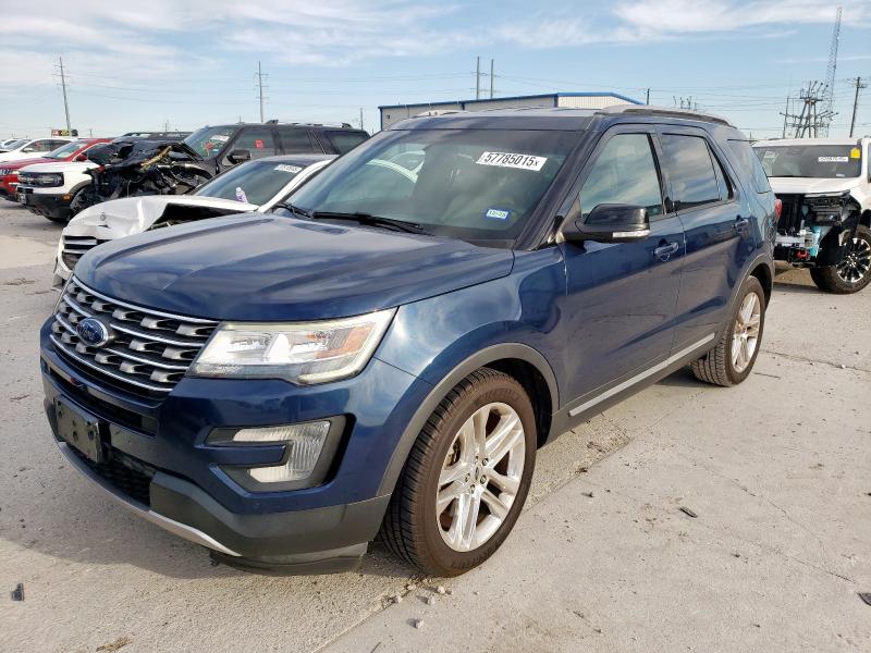 2017 Ford Explorer Xlt