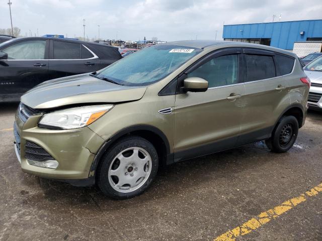  FORD ESCAPE 2013 Green