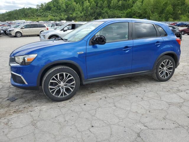  MITSUBISHI OUTLANDER 2017 Granatowy