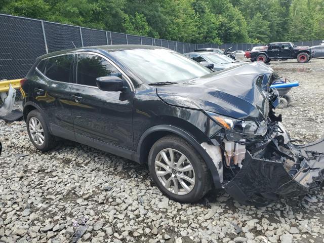  NISSAN ROGUE 2021 Черный