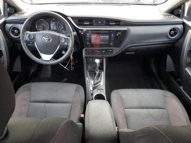 Sedans TOYOTA COROLLA 2017 Czerwony