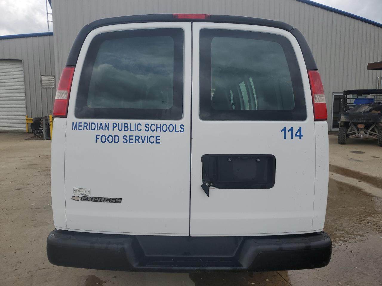 2017 Chevrolet Express G2500 VIN: 1GCWGAFF7H1256049 Lot: 57087705