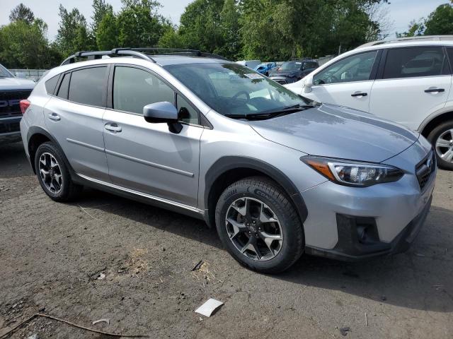  SUBARU CROSSTREK 2020 Серебристый