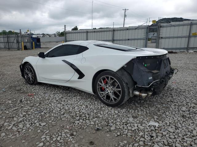  CHEVROLET CORVETTE 2021 Білий
