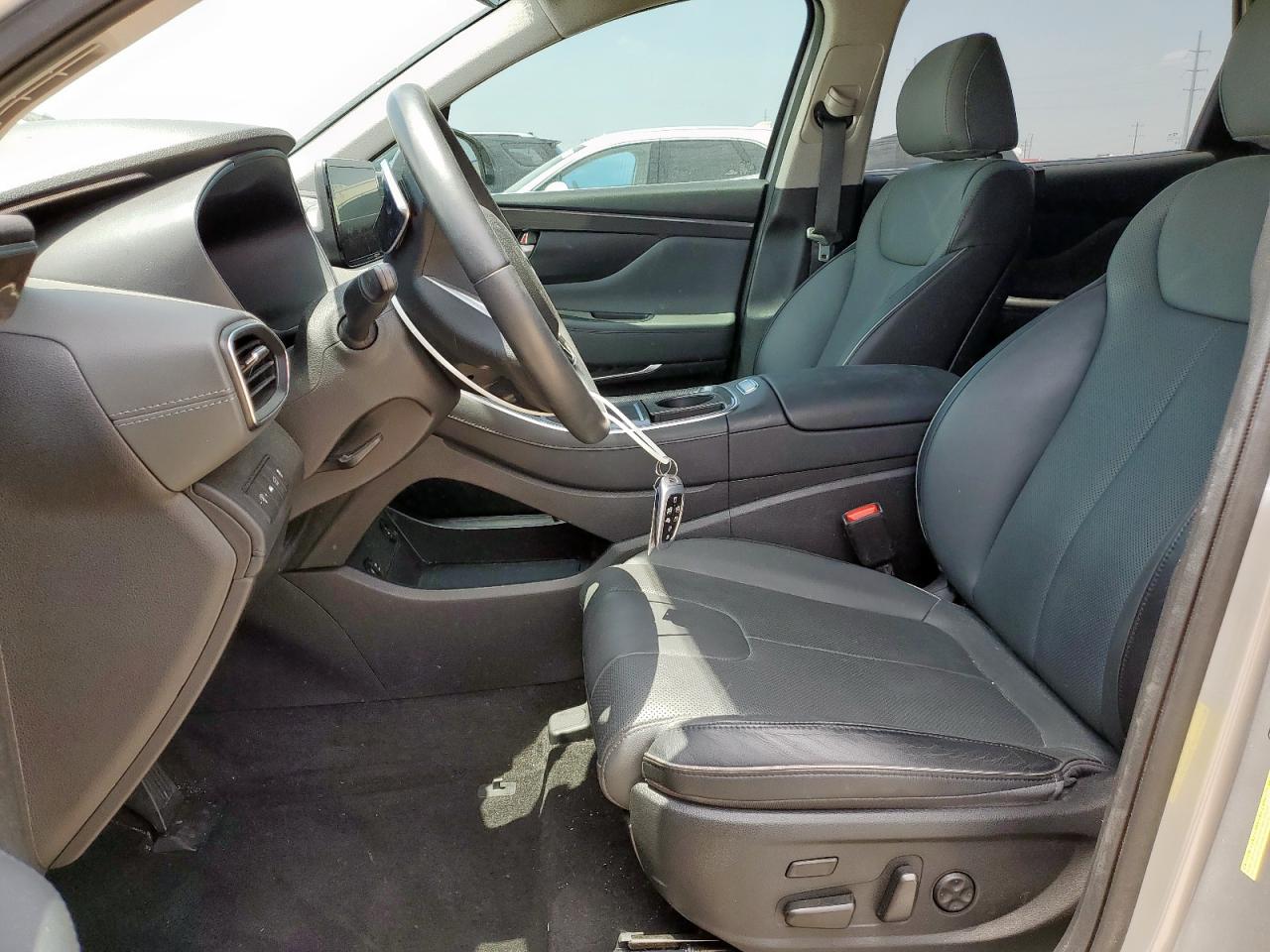 2021 Hyundai Santa Fe Limited VIN: 5NMS44ALXMH346785 Lot: 58130935