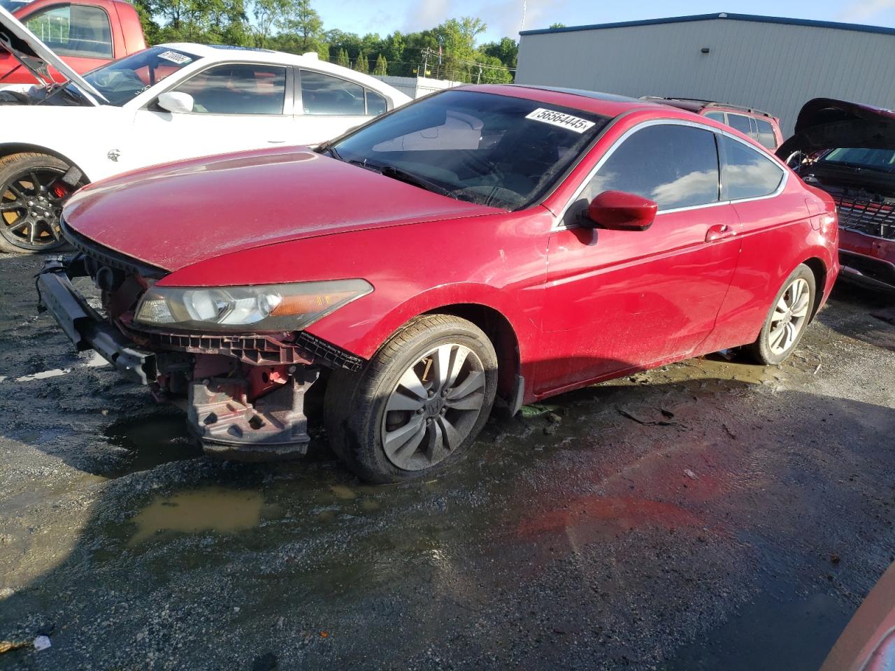 2009 Honda Accord Exl na sprzedaż w Spartanburg, SC - Front End