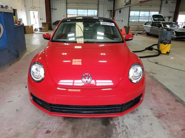  VOLKSWAGEN BEETLE 2013 Red