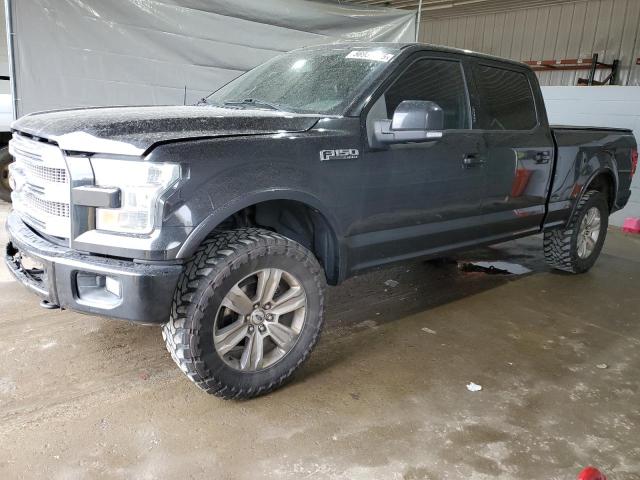  FORD F-150 2015 Чорний
