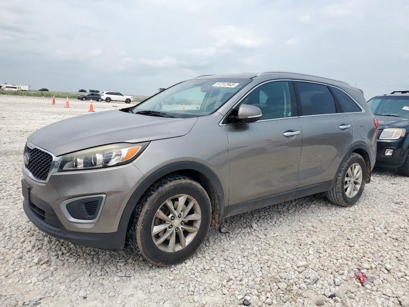  KIA SORENTO 2016 Колір засмаги
