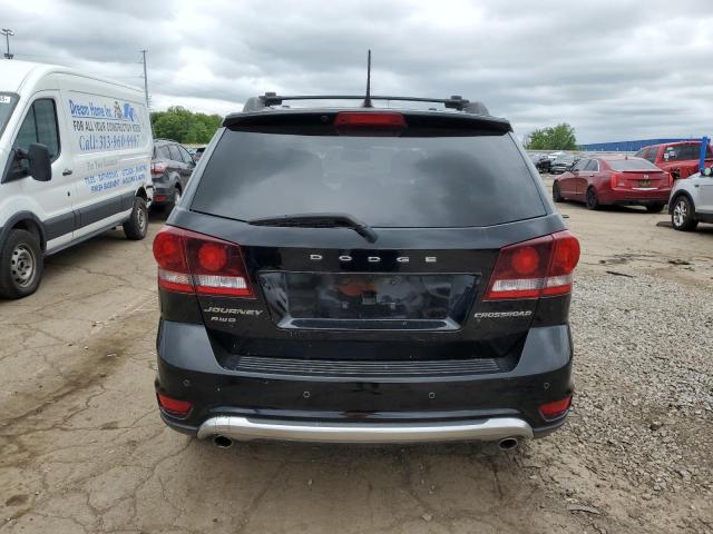 Parquets DODGE JOURNEY 2014 Czarny