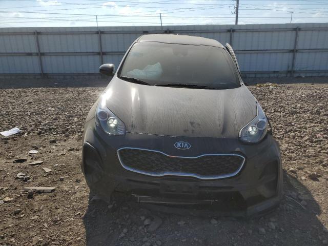  KIA SPORTAGE 2022 Чорний