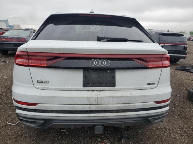  AUDI Q8 2021 Белый