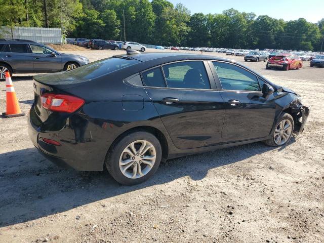  CHEVROLET CRUZE 2019 Чорний