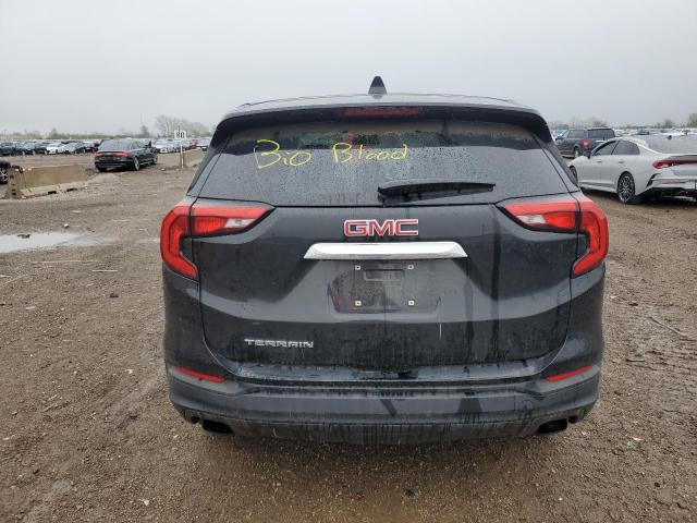  GMC TERRAIN 2018 Czarny