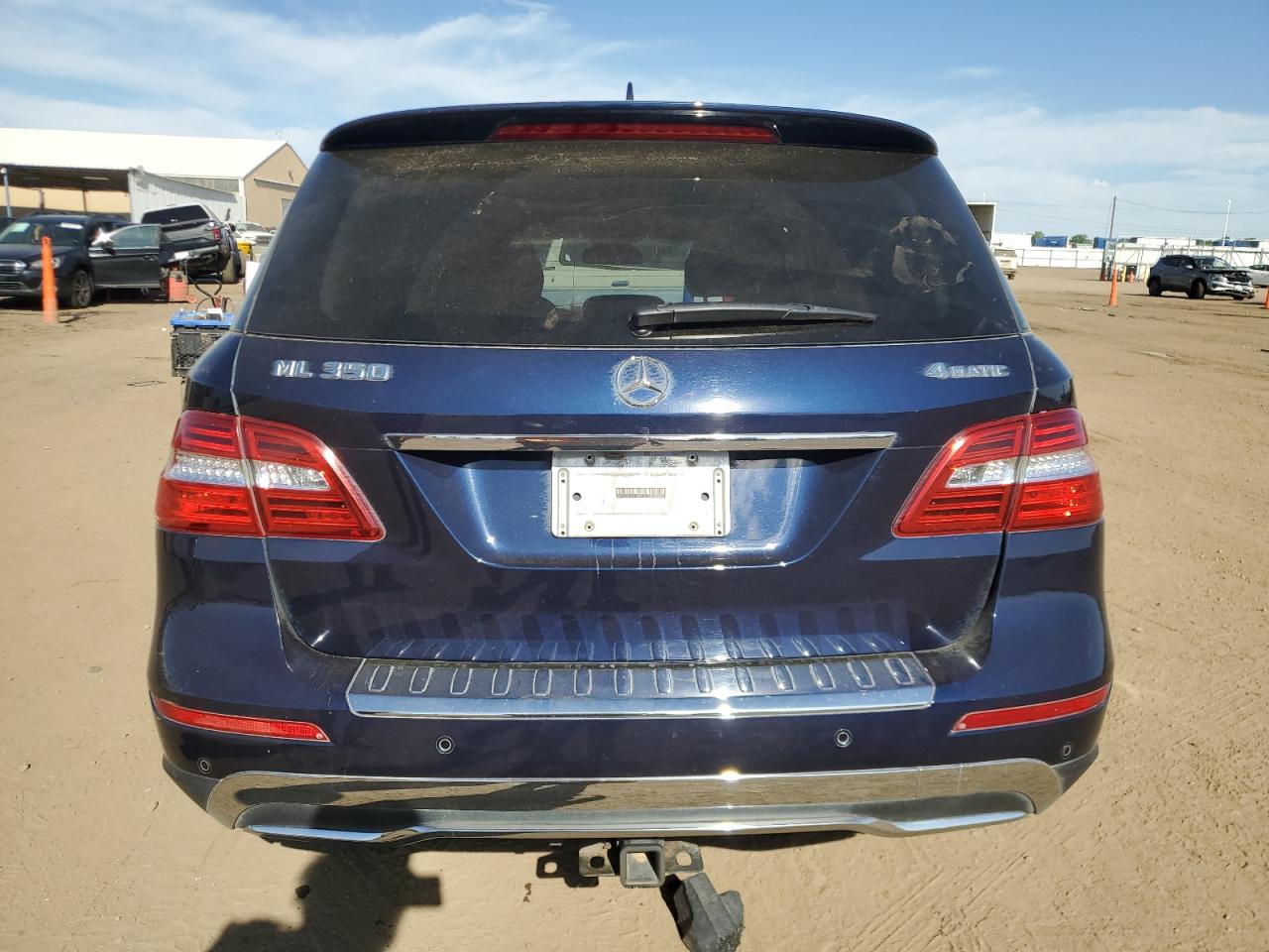 2014 Mercedes-Benz Ml 350 4Matic VIN: 4JGDA5HB1EA284141 Lot: 56667235