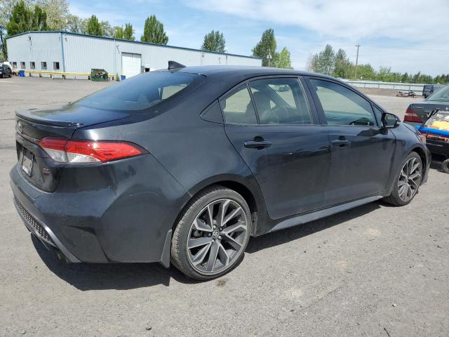  TOYOTA COROLLA 2022 Черный