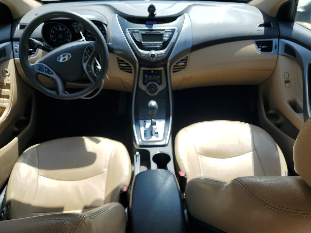 2013 Hyundai Elantra Gls VIN: 5NPDH4AE0DH206262 Lot: 55433825