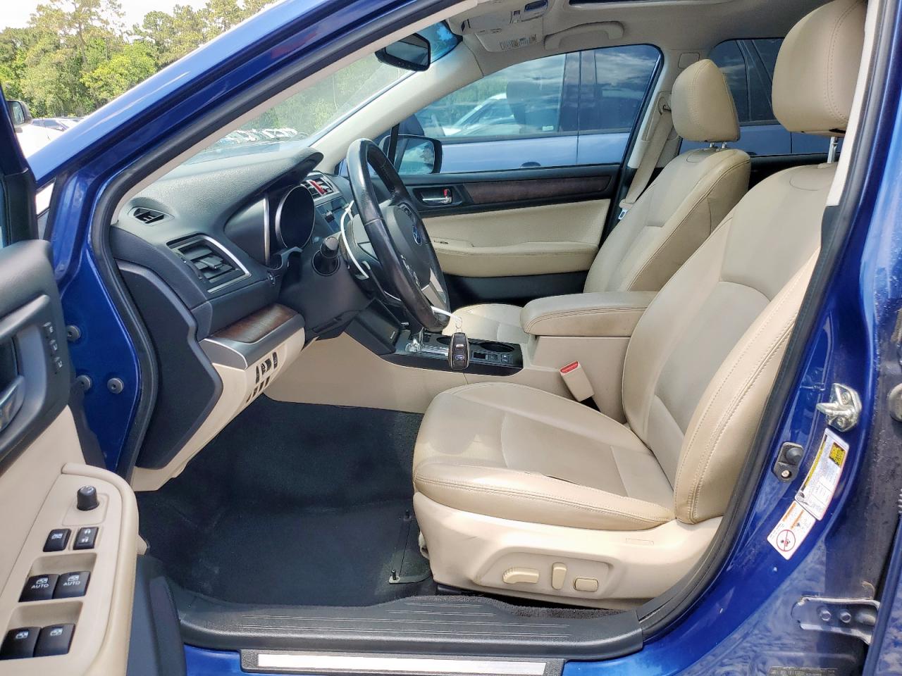 2017 Subaru Outback 2.5I Limited VIN: 4S4BSAKC3H3303800 Lot: 56955885