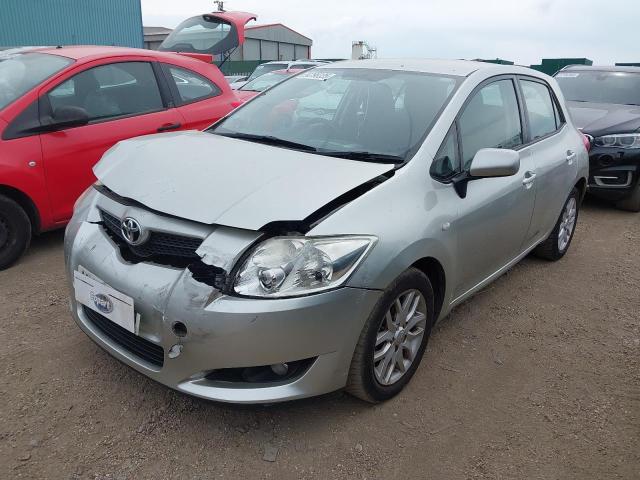 2008 TOYOTA AURIS T3 V for sale at Copart ROCHFORD