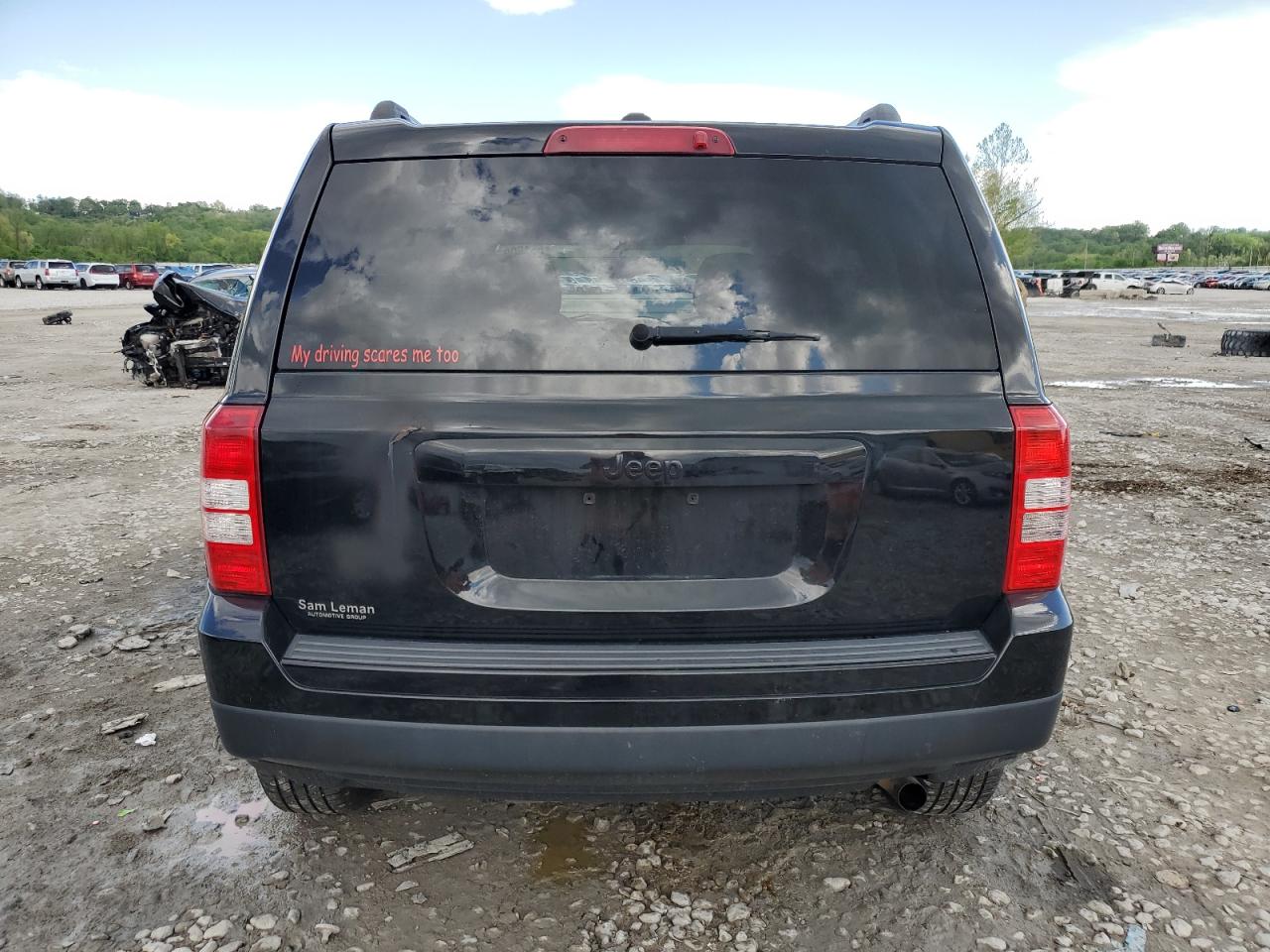 2014 Jeep Patriot Sport VIN: 1C4NJPBA5ED705295 Lot: 55159065