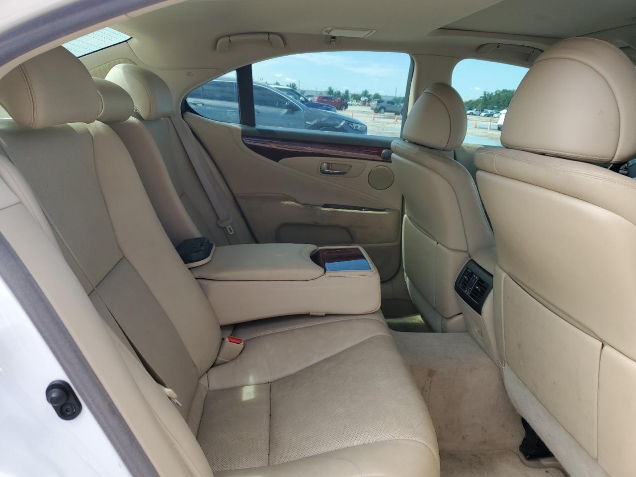 2007 Lexus Ls 460 VIN: JTHBL46F675022583 Lot: 56271485