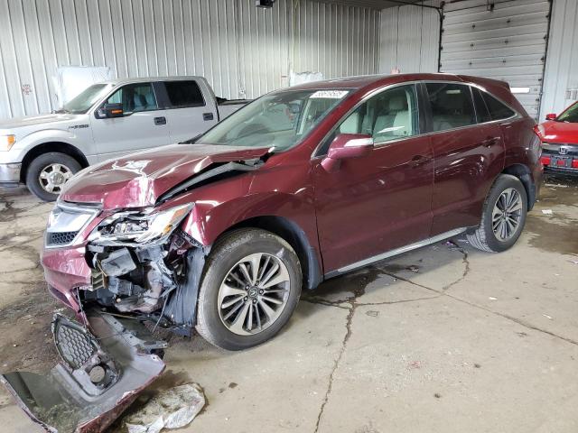  ACURA RDX 2016 Burgundy