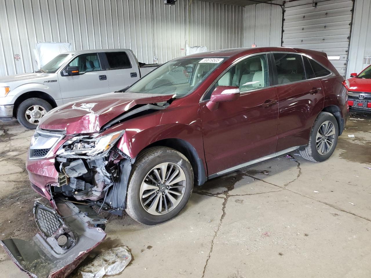 2016 Acura Rdx Advance for Sale in Franklin, WI - Front End