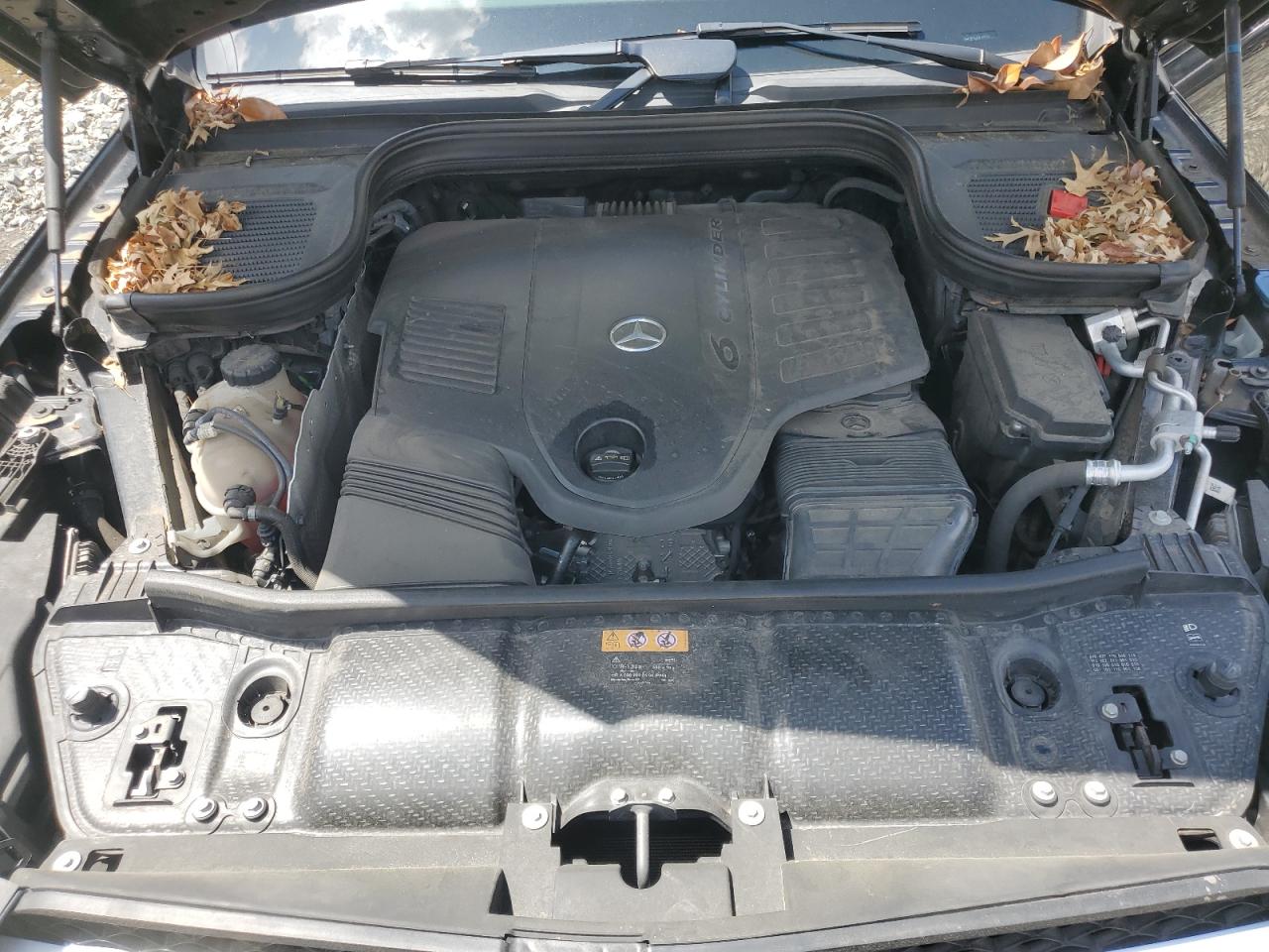 2020 Mercedes-Benz Gls 450 4Matic VIN: 4JGFF5KE2LA184933 Lot: 56737805