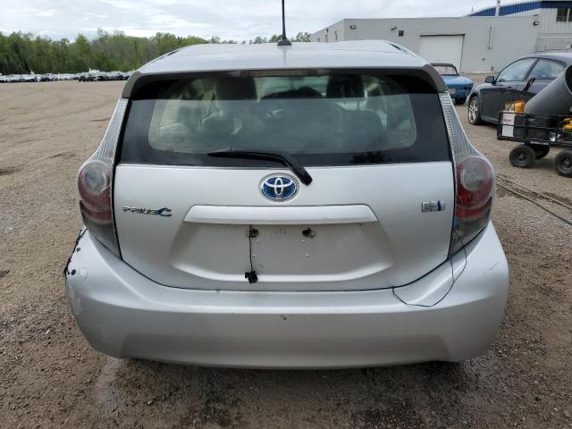 2012 TOYOTA PRIUS C 
