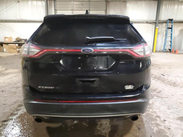  FORD EDGE 2017 Чорний