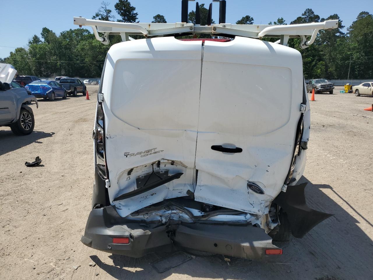 2019 Ford Transit Connect Xl VIN: NM0LS7E20K1422127 Lot: 56040055