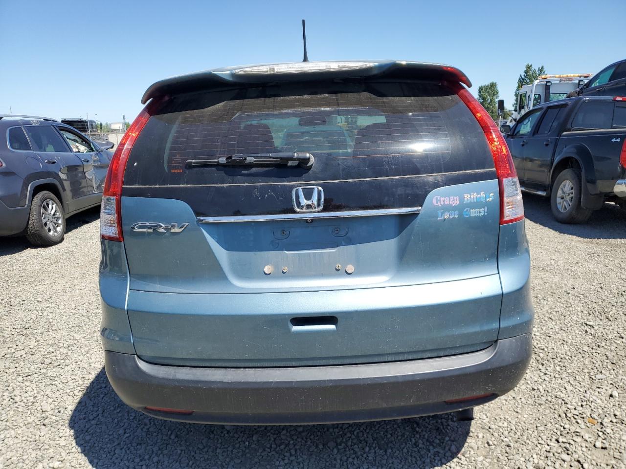 2014 Honda Cr-V Lx VIN: 2HKRM3H33EH561167 Lot: 56487985