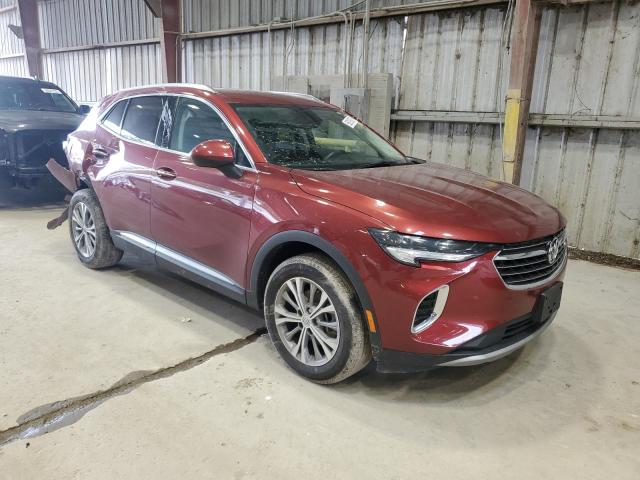  BUICK ENVISION 2023 Бургунди