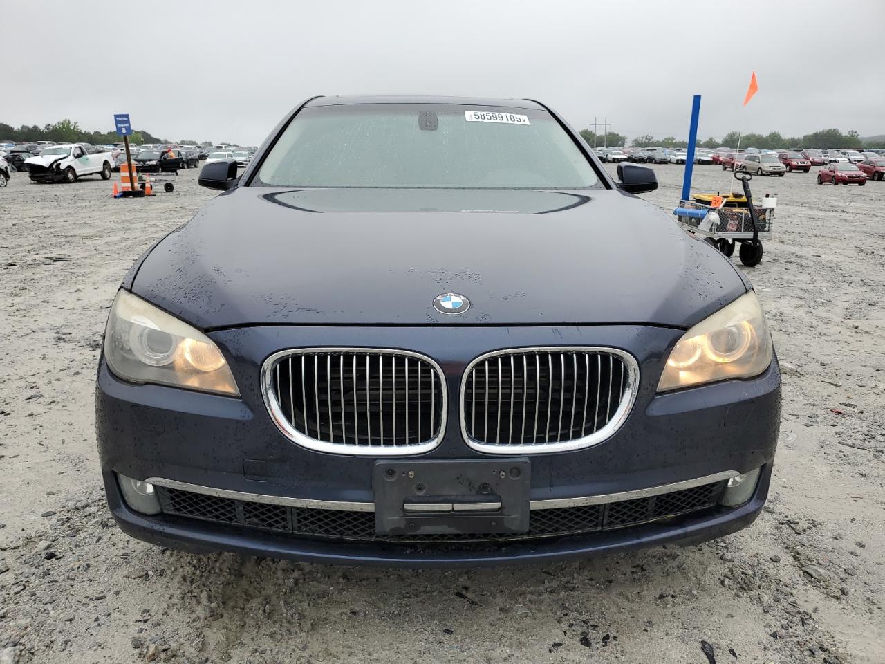 2012 BMW 750 Lxi VIN: WBAKC8C52CC437472 Lot: 58599105