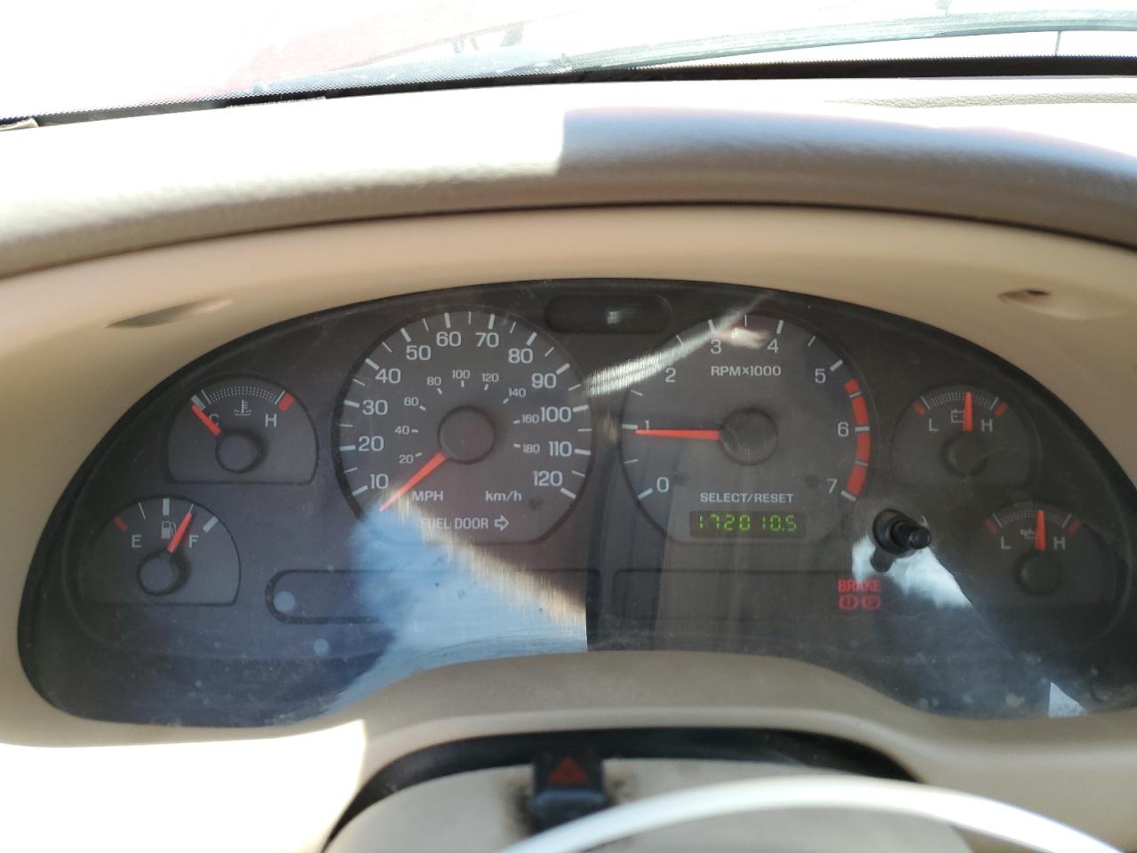 2001 Ford Mustang VIN: 1FAFP40421F179775 Lot: 56705195