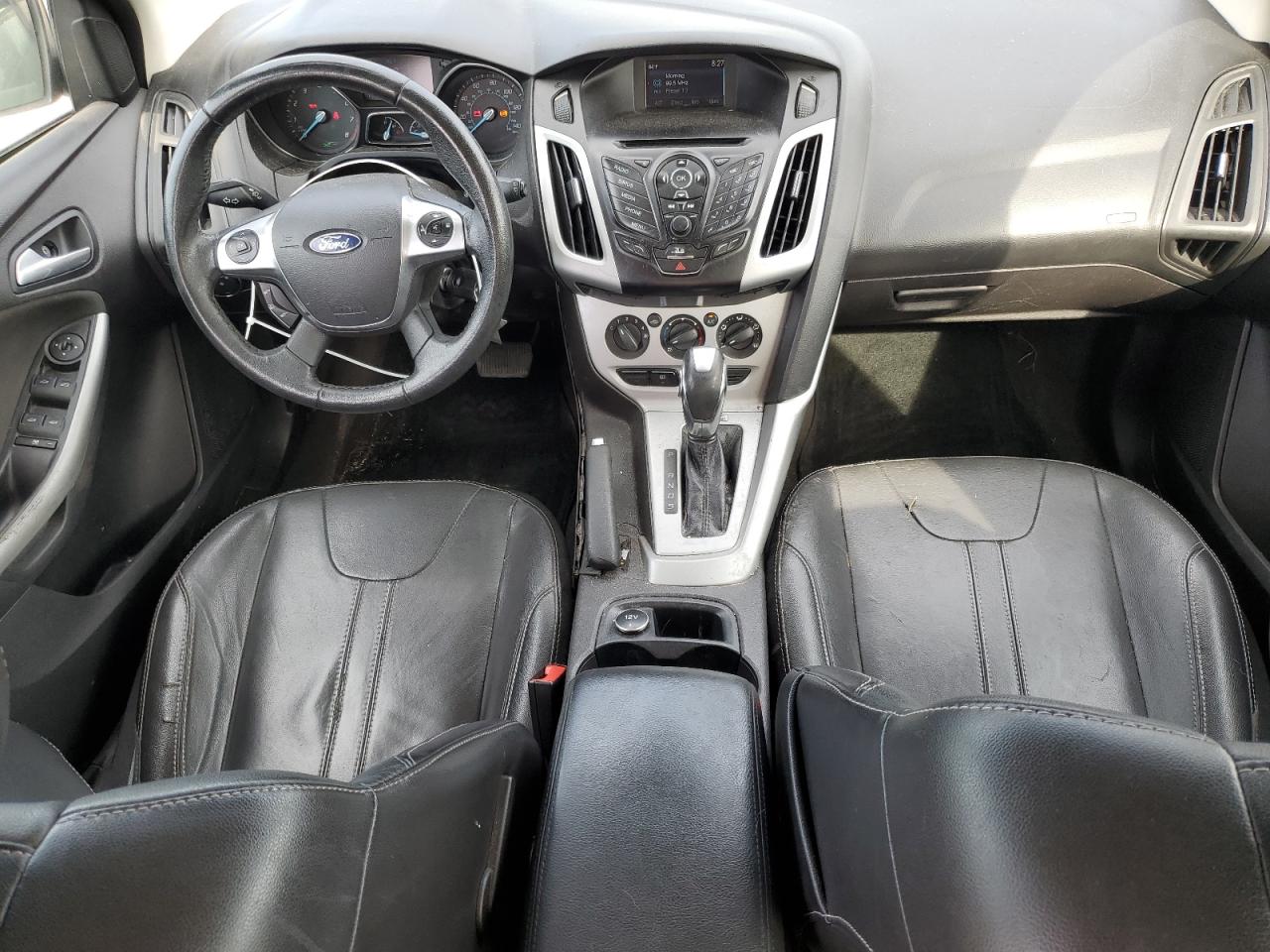 2014 Ford Focus Se VIN: 1FADP3K25EL318351 Lot: 57202055